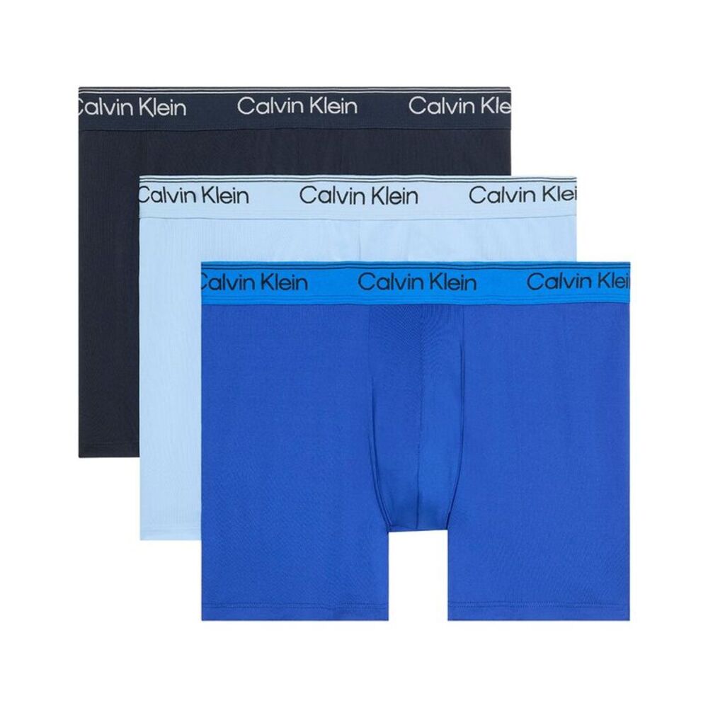Calvin Klein Mens Boxer Brief 3-Pack, Multi